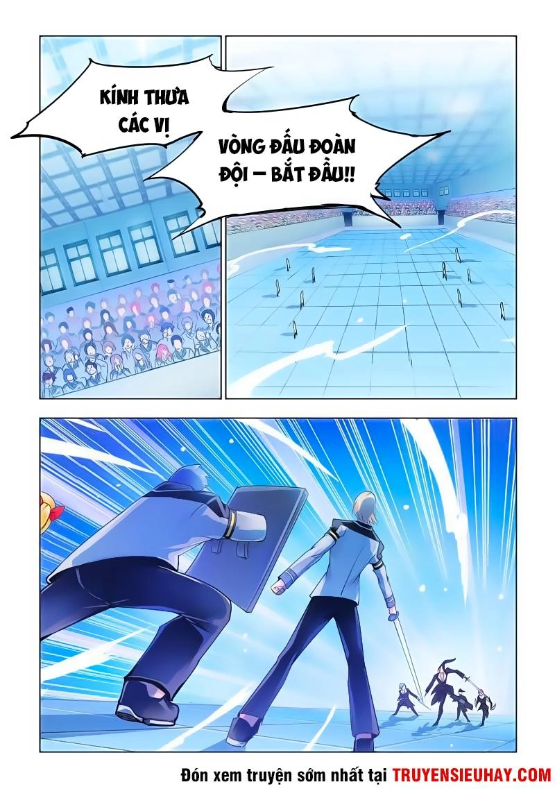 Đấu Chiến Cuồng Triều Chapter 54 - 5