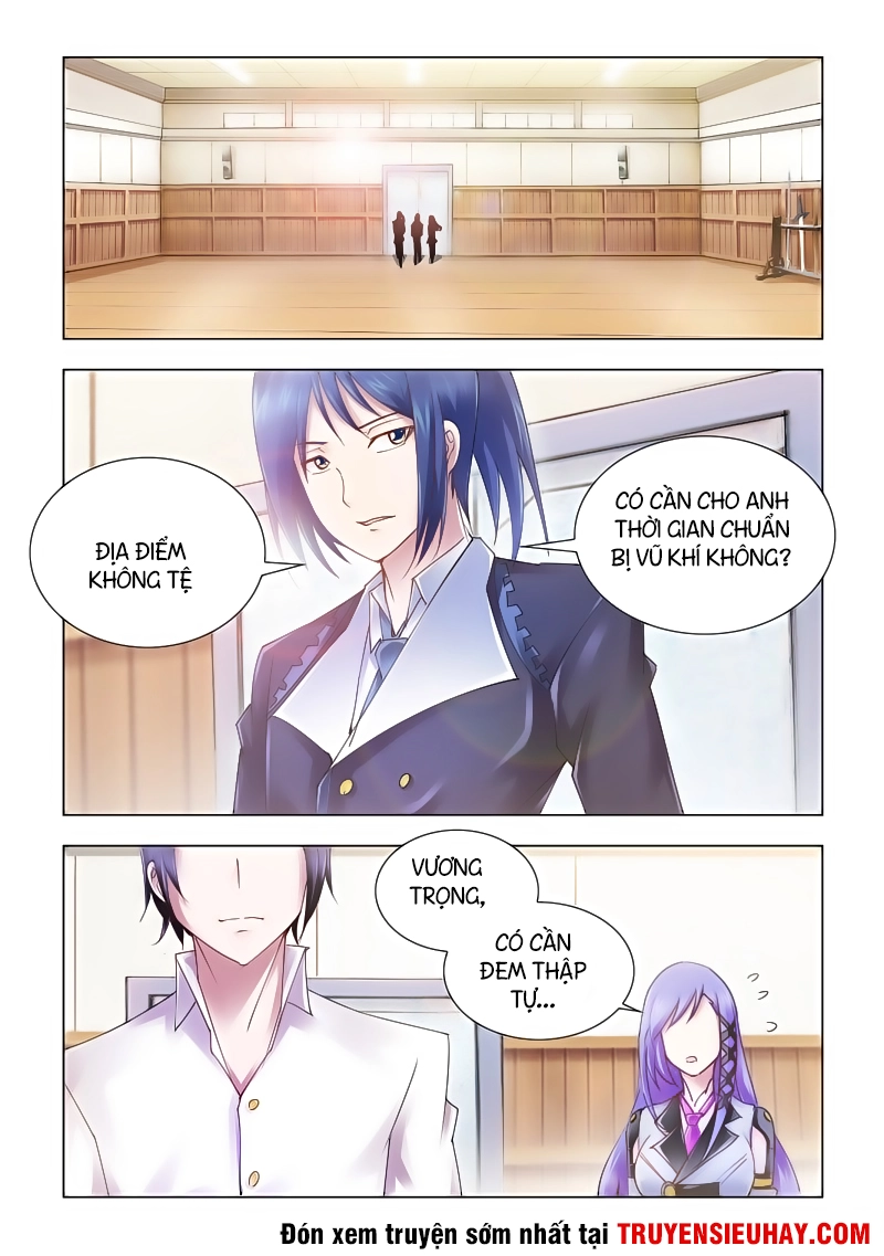 Đấu Chiến Cuồng Triều Chapter 56 - 3