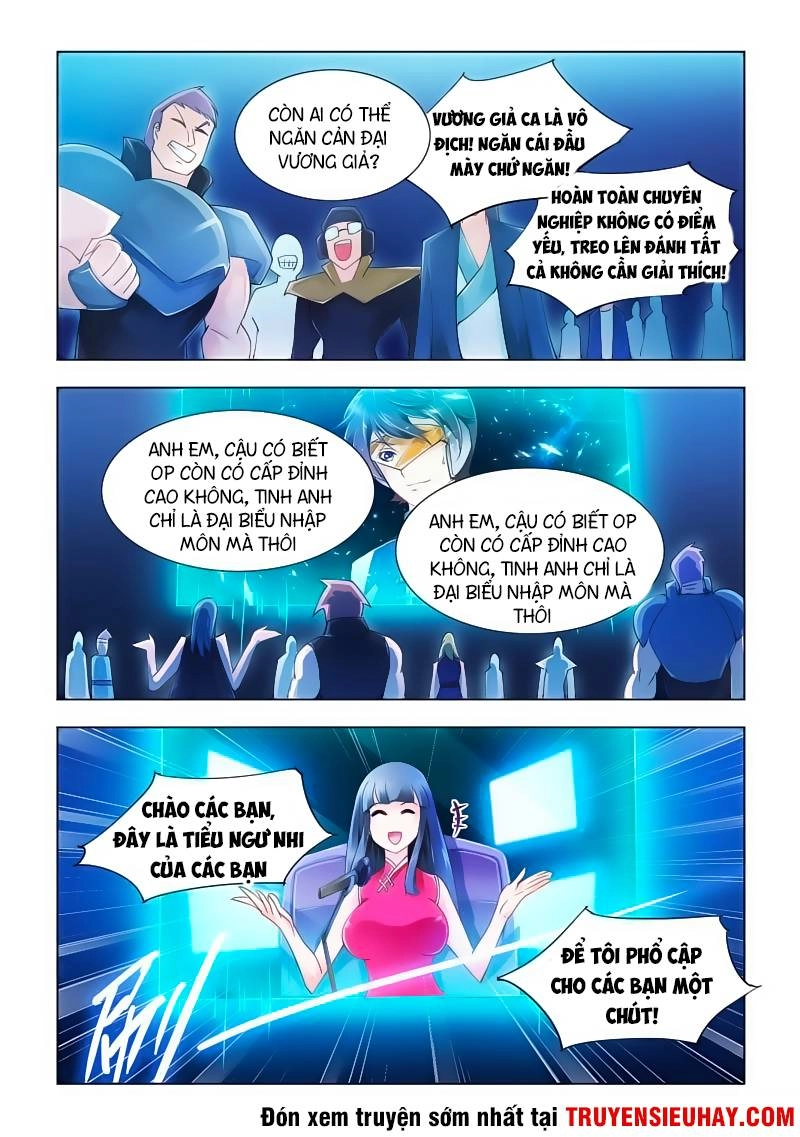 Đấu Chiến Cuồng Triều Chapter 61 - 5