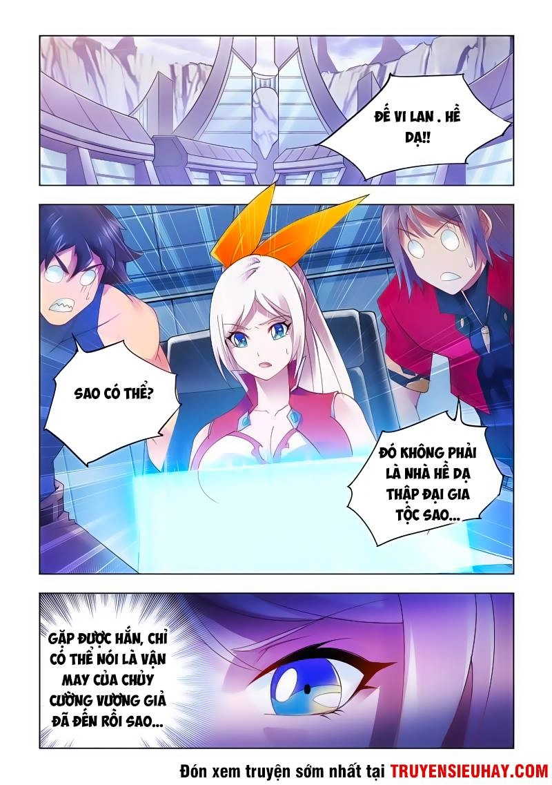 Đấu Chiến Cuồng Triều Chapter 61 - 8