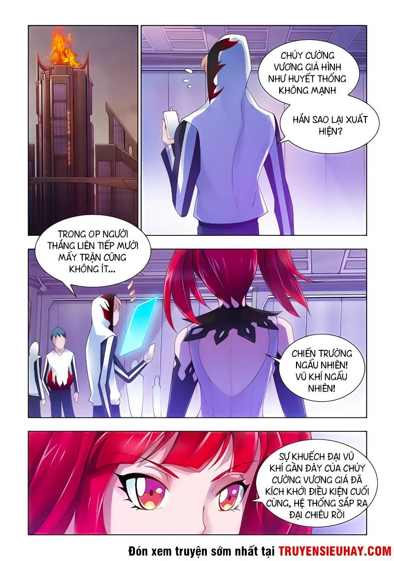 Đấu Chiến Cuồng Triều Chapter 61 - 9