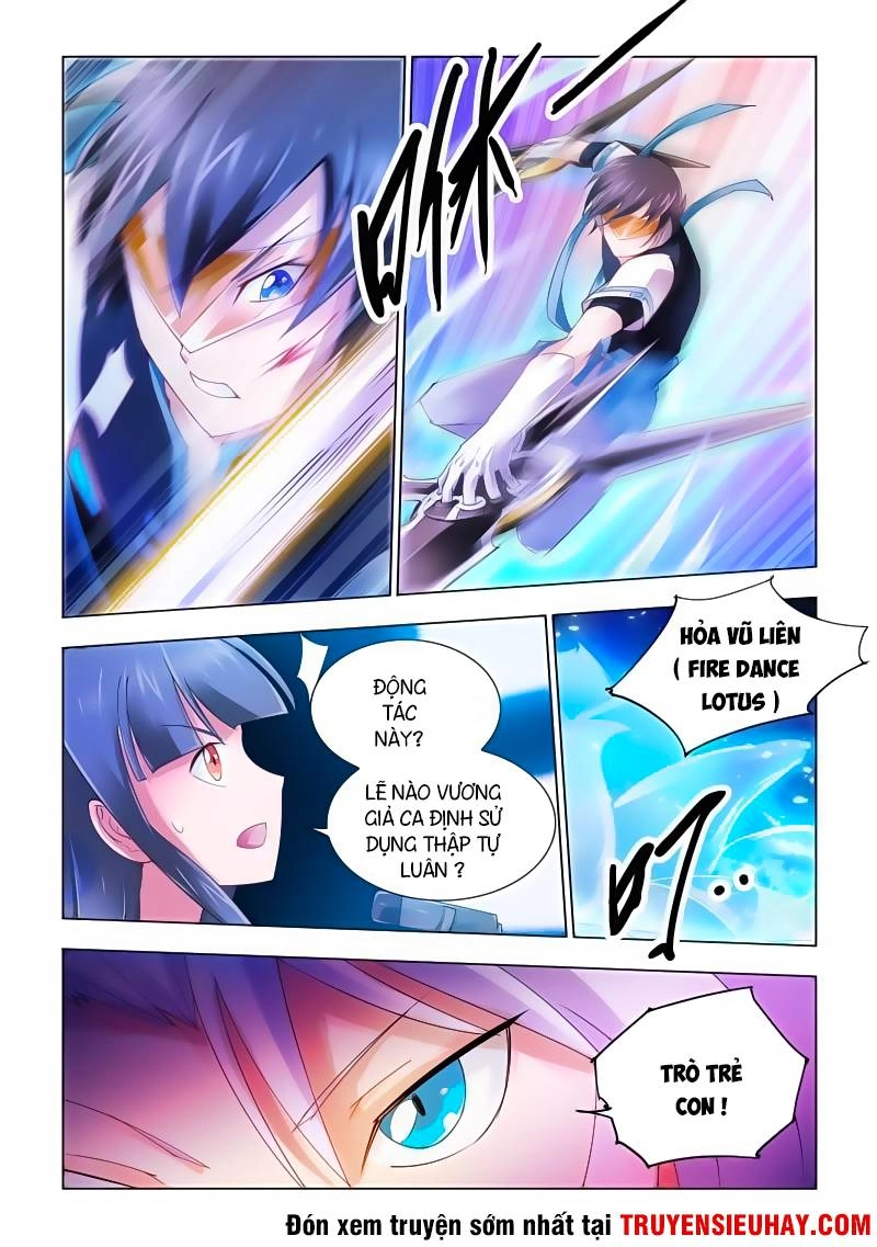 Đấu Chiến Cuồng Triều Chapter 62 - 11