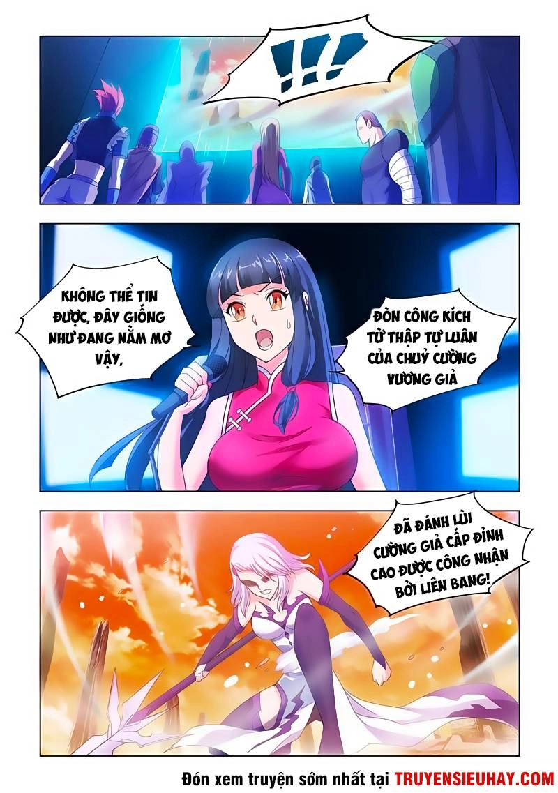 Đấu Chiến Cuồng Triều Chapter 64 - 8