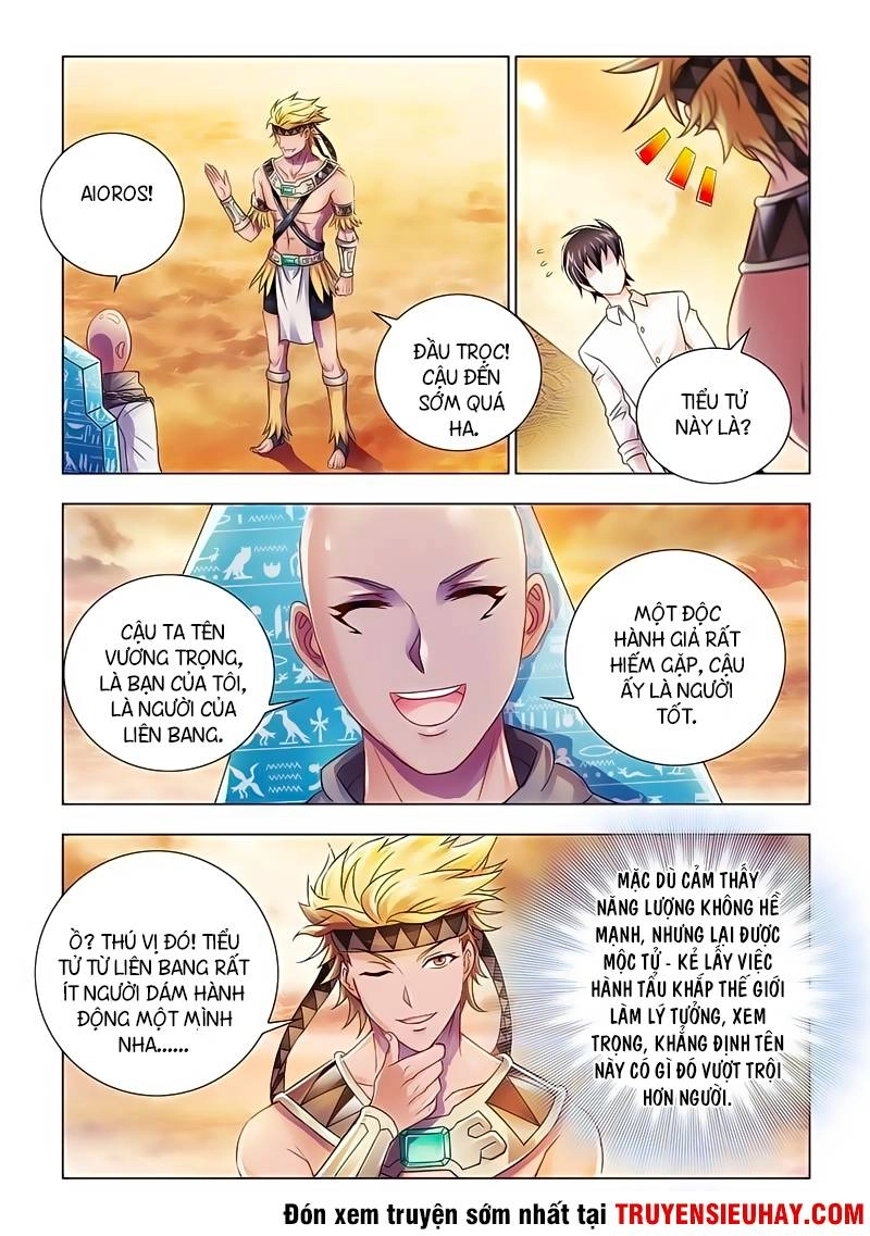 Đấu Chiến Cuồng Triều Chapter 70 - 5