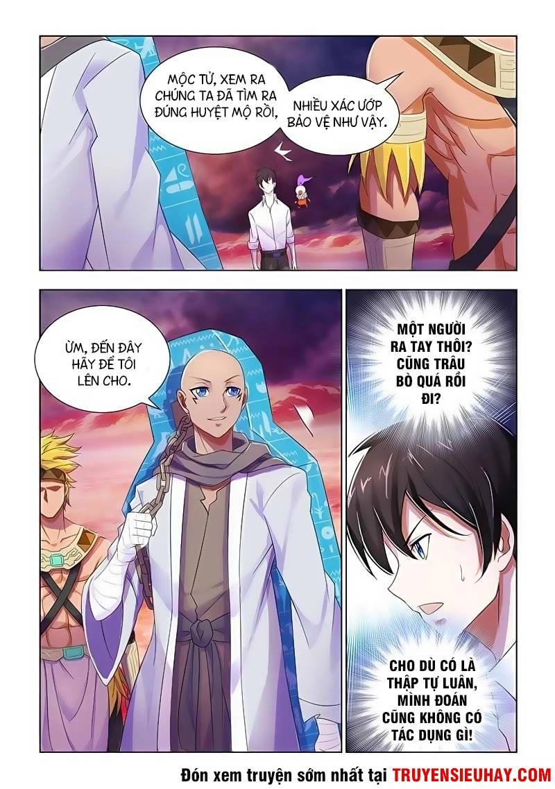 Đấu Chiến Cuồng Triều Chapter 71 - 13