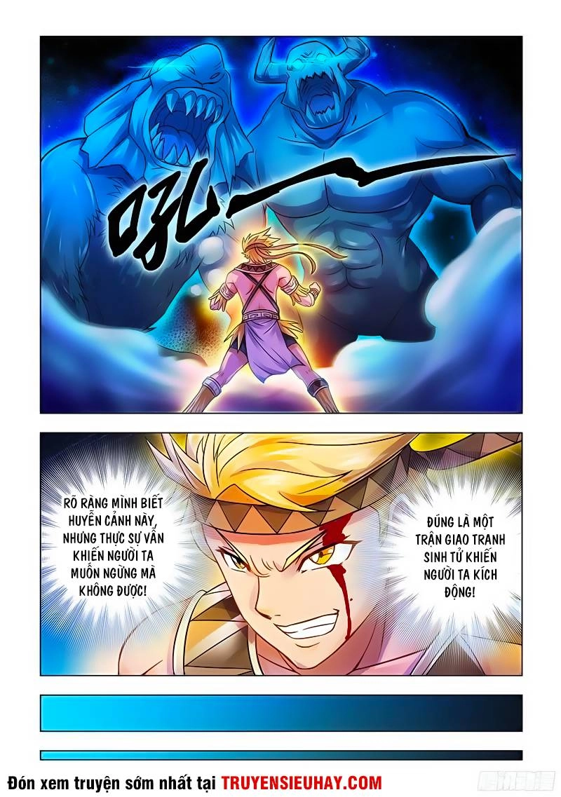 Đấu Chiến Cuồng Triều Chapter 74 - 9