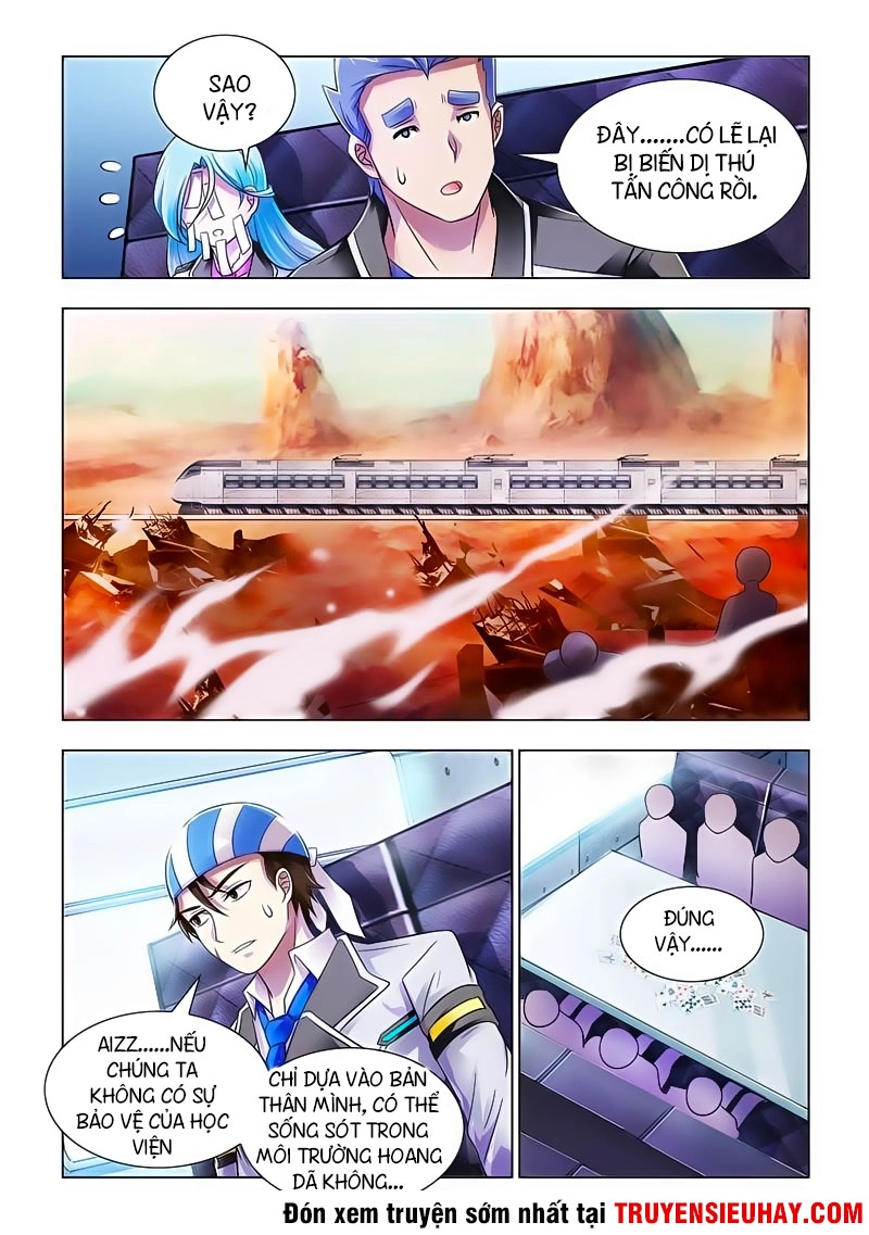 Đấu Chiến Cuồng Triều Chapter 76 - 3