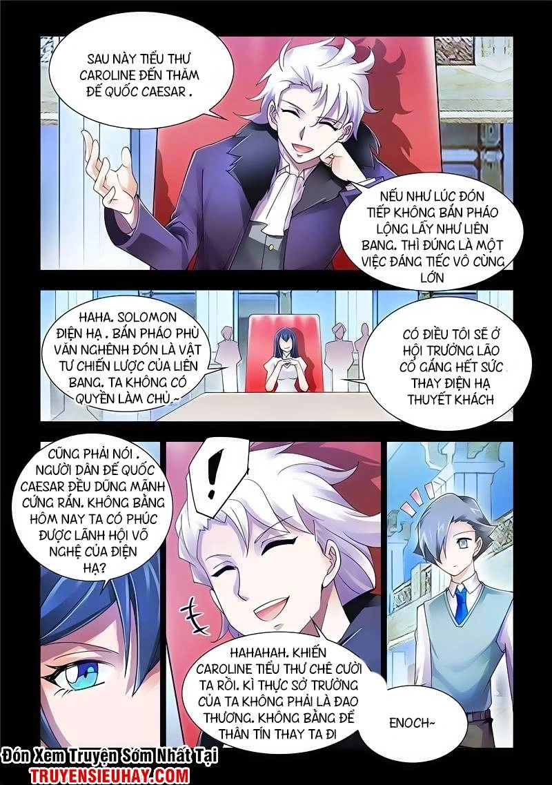 Đấu Chiến Cuồng Triều Chapter 83 - 7