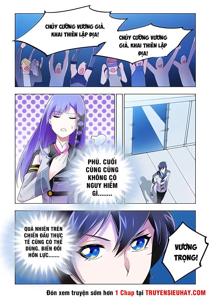 Đấu Chiến Cuồng Triều Chapter 87 - 10