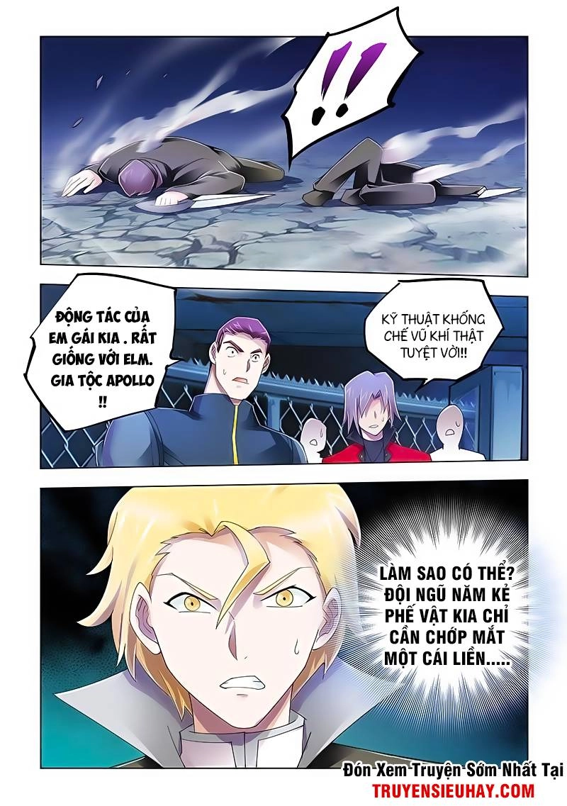 Đấu Chiến Cuồng Triều Chapter 89 - 8