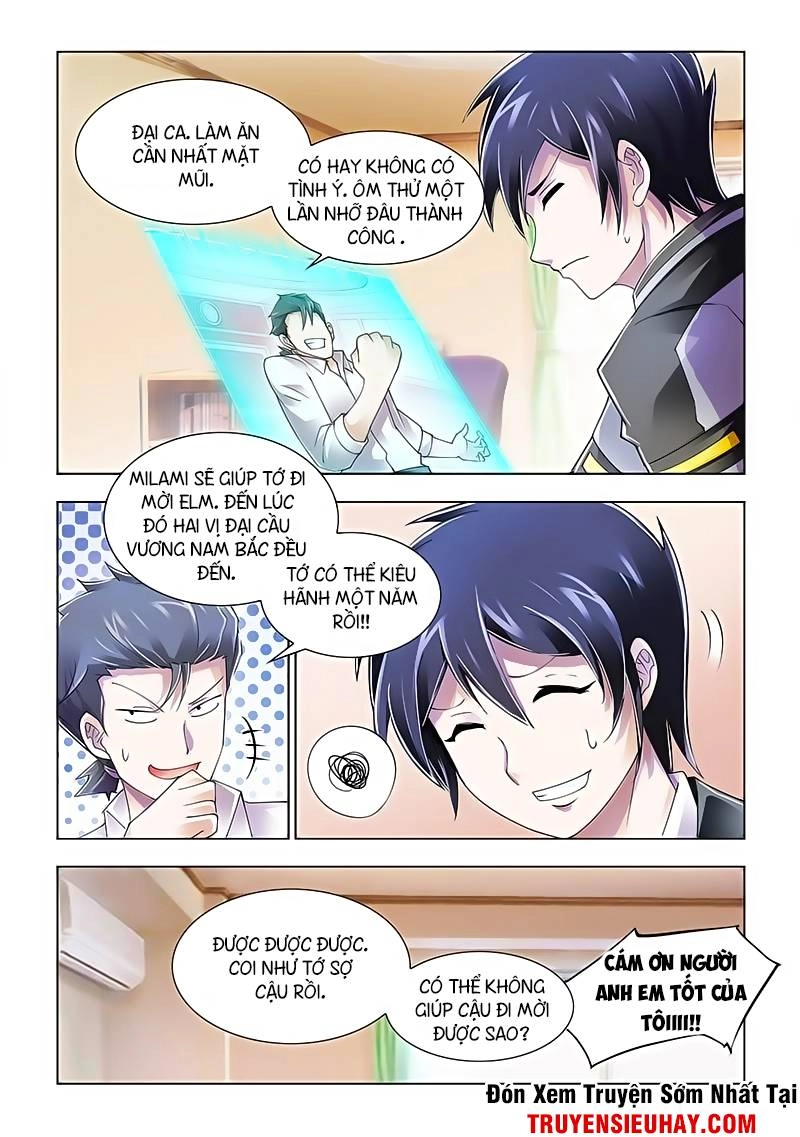 Đấu Chiến Cuồng Triều Chapter 90 - 10