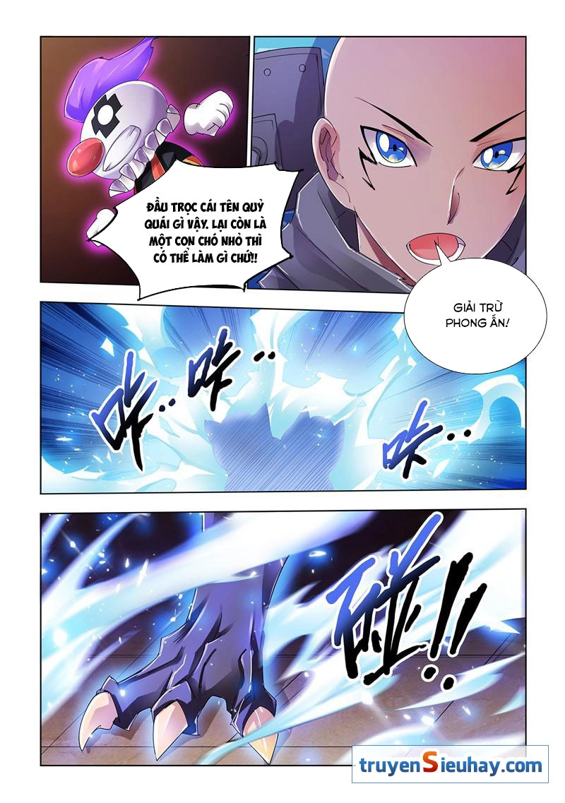 Đấu Chiến Cuồng Triều Chapter 92 - 10