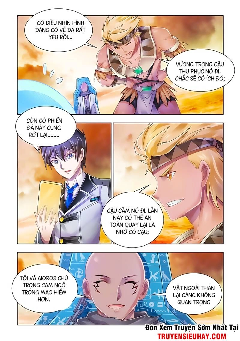 Đấu Chiến Cuồng Triều Chapter 96 - 3