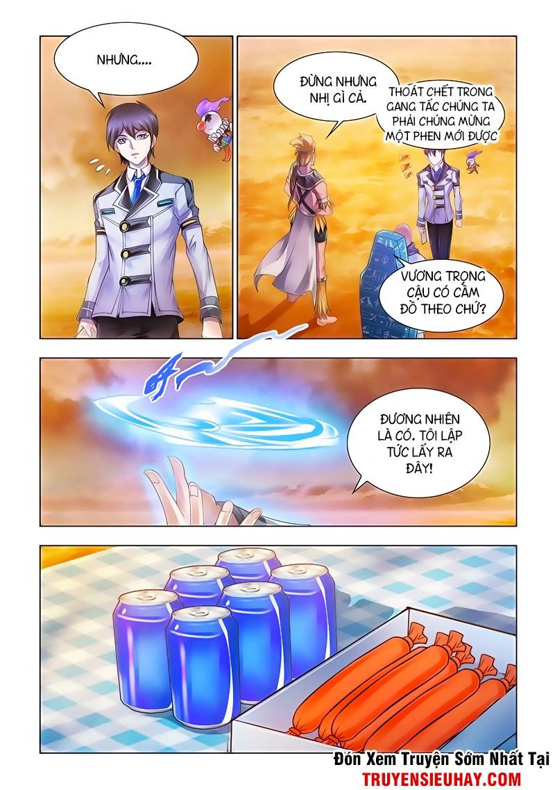 Đấu Chiến Cuồng Triều Chapter 96 - 4