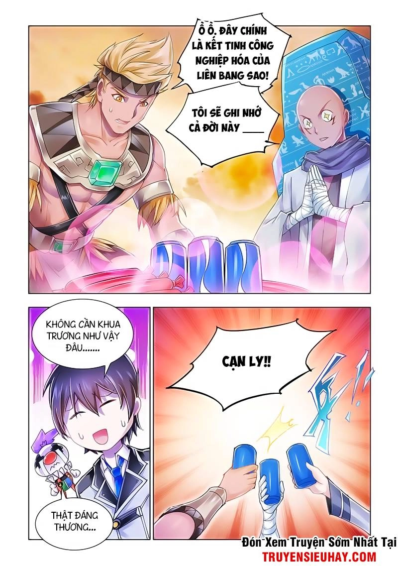 Đấu Chiến Cuồng Triều Chapter 96 - 5