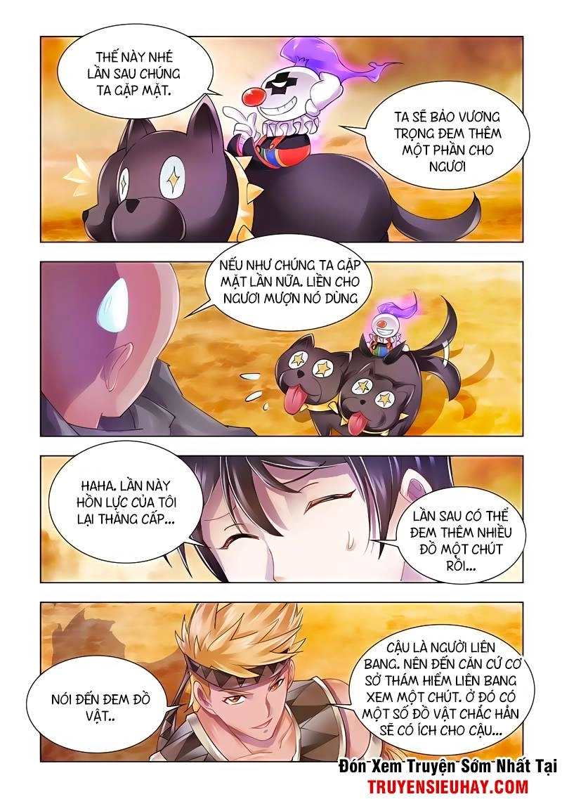 Đấu Chiến Cuồng Triều Chapter 96 - 8