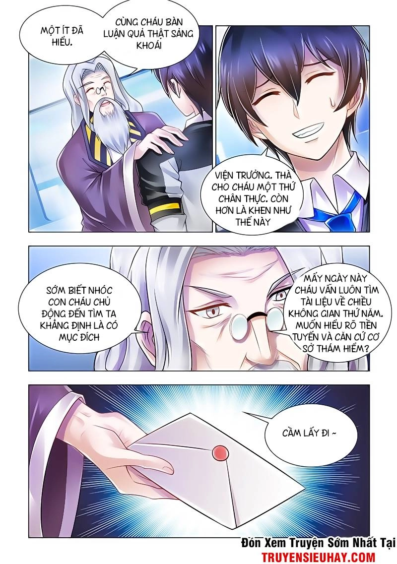 Đấu Chiến Cuồng Triều Chapter 97 - 8