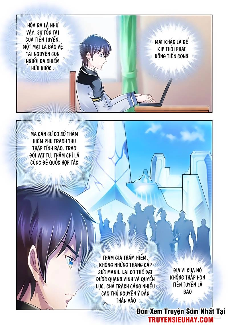 Đấu Chiến Cuồng Triều Chapter 97 - 11