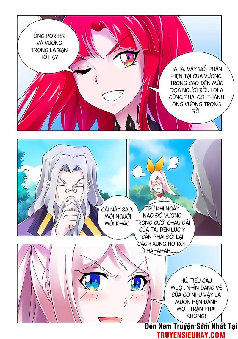 Đấu Chiến Cuồng Triều Chapter 103 - 12