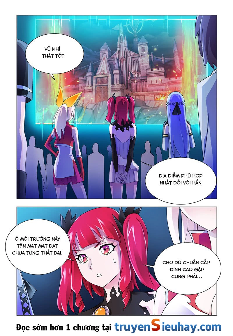 Đấu Chiến Cuồng Triều Chapter 106 - 1