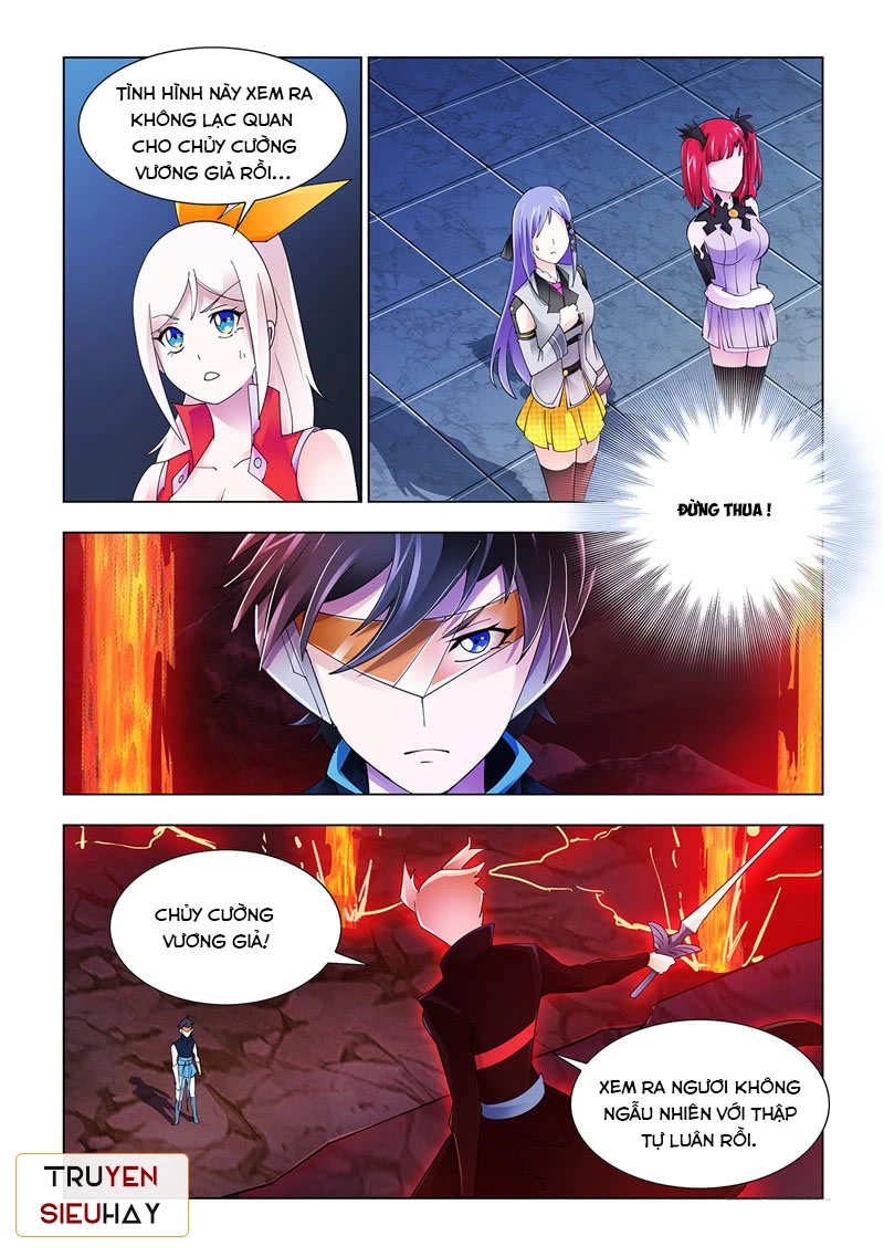 Đấu Chiến Cuồng Triều Chapter 106 - 2