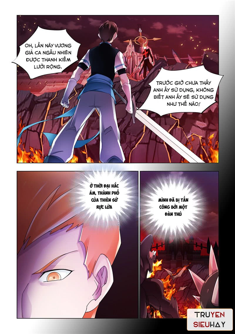 Đấu Chiến Cuồng Triều Chapter 106 - 3