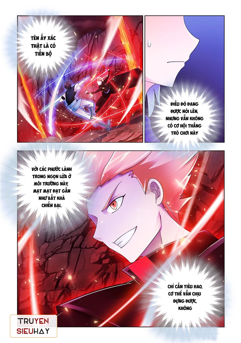 Đấu Chiến Cuồng Triều Chapter 106 - 9