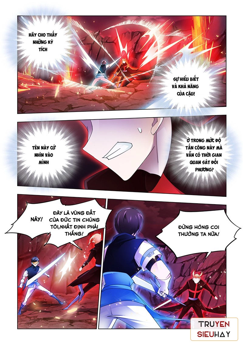 Đấu Chiến Cuồng Triều Chapter 106 - 11