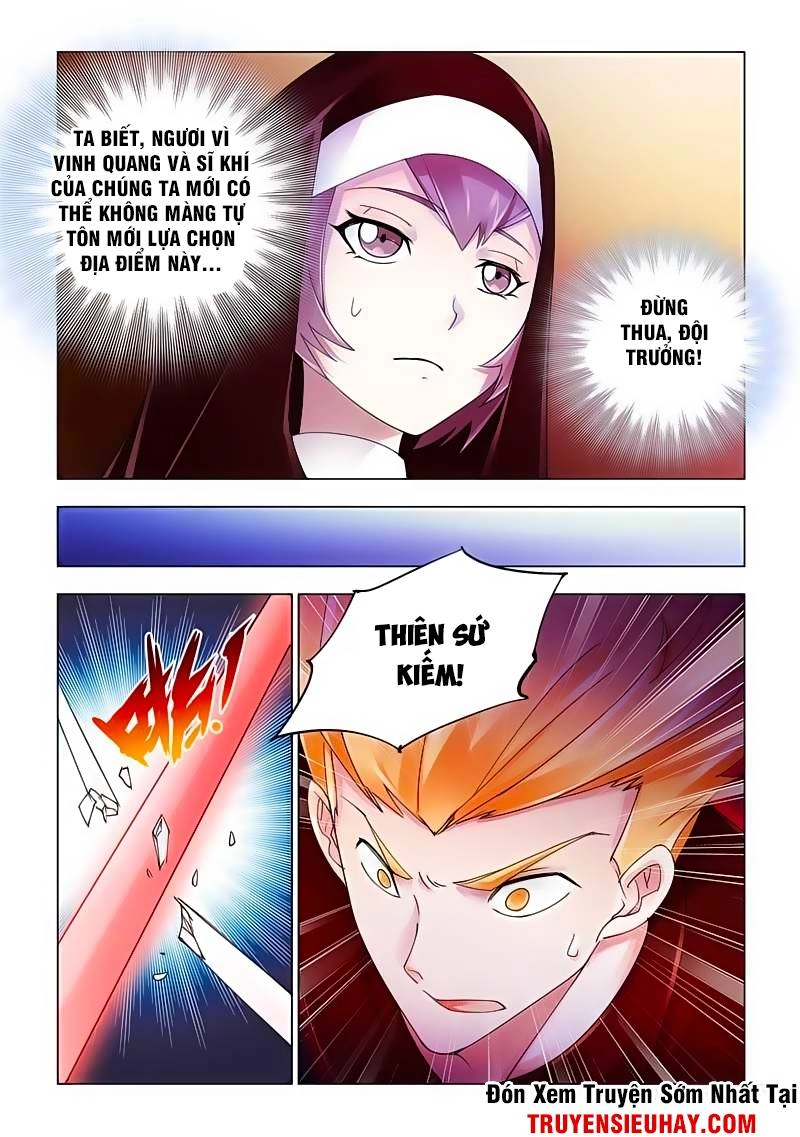 Đấu Chiến Cuồng Triều Chapter 108 - 3