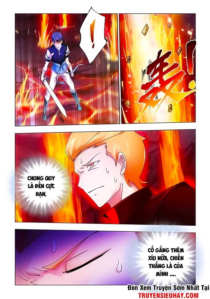 Đấu Chiến Cuồng Triều Chapter 108 - 10