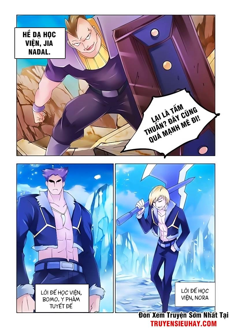 Đấu Chiến Cuồng Triều Chapter 114 - 4