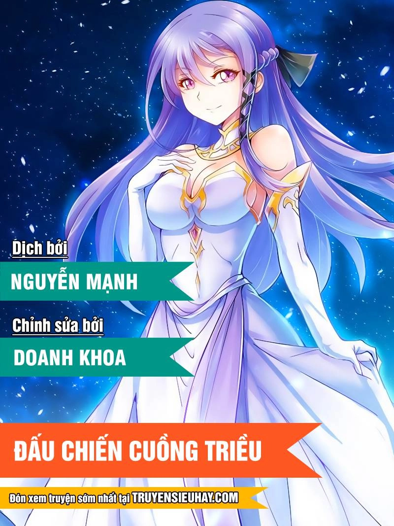 Đấu Chiến Cuồng Triều Chapter 116 - 1