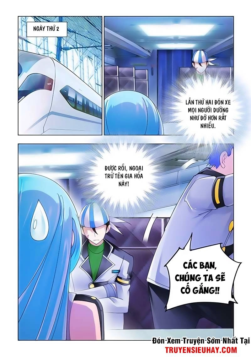 Đấu Chiến Cuồng Triều Chapter 117 - 8