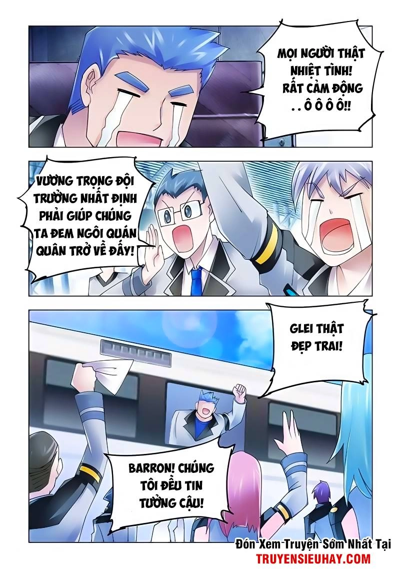 Đấu Chiến Cuồng Triều Chapter 117 - 9