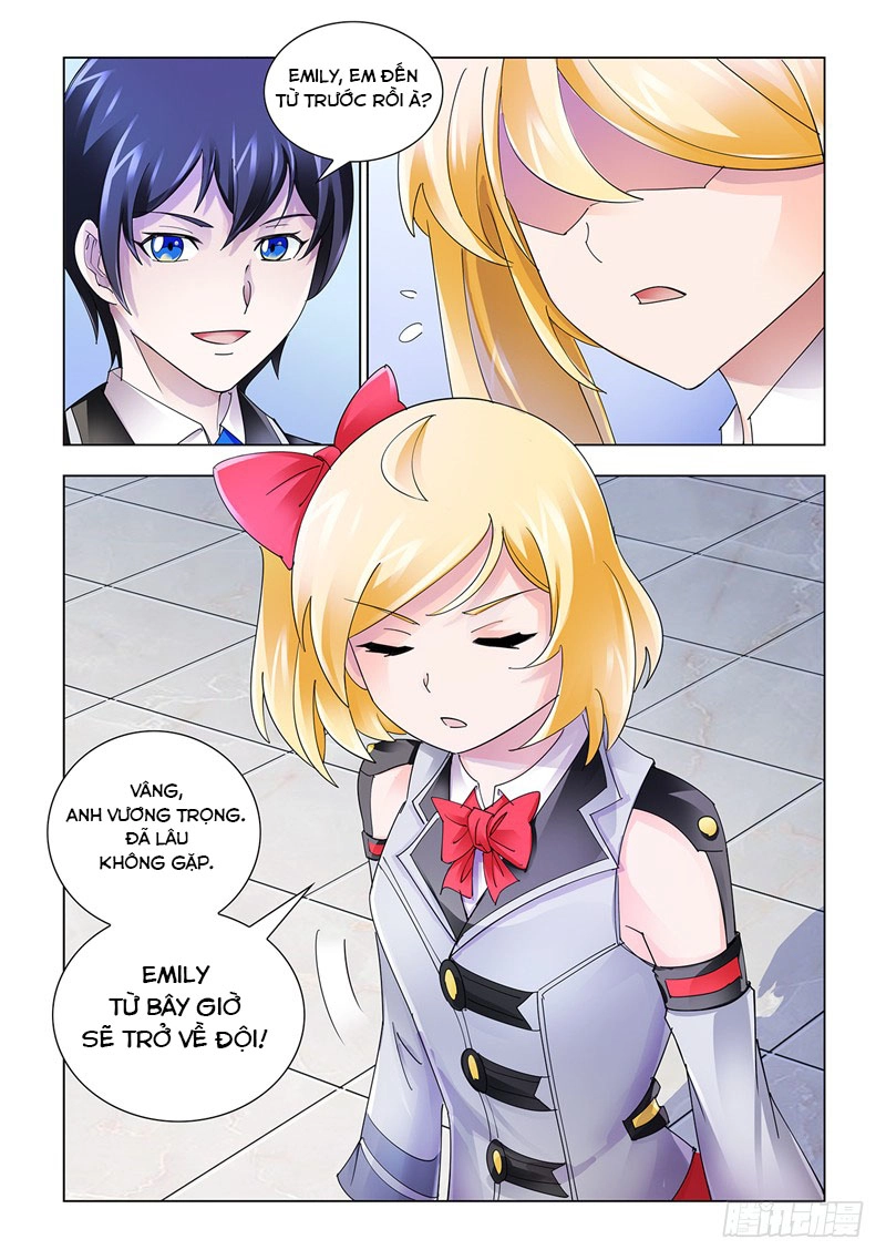 Đấu Chiến Cuồng Triều Chapter 118 - 4