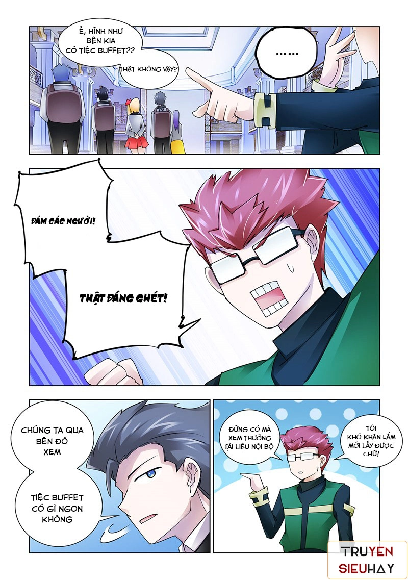 Đấu Chiến Cuồng Triều Chapter 118 - 11