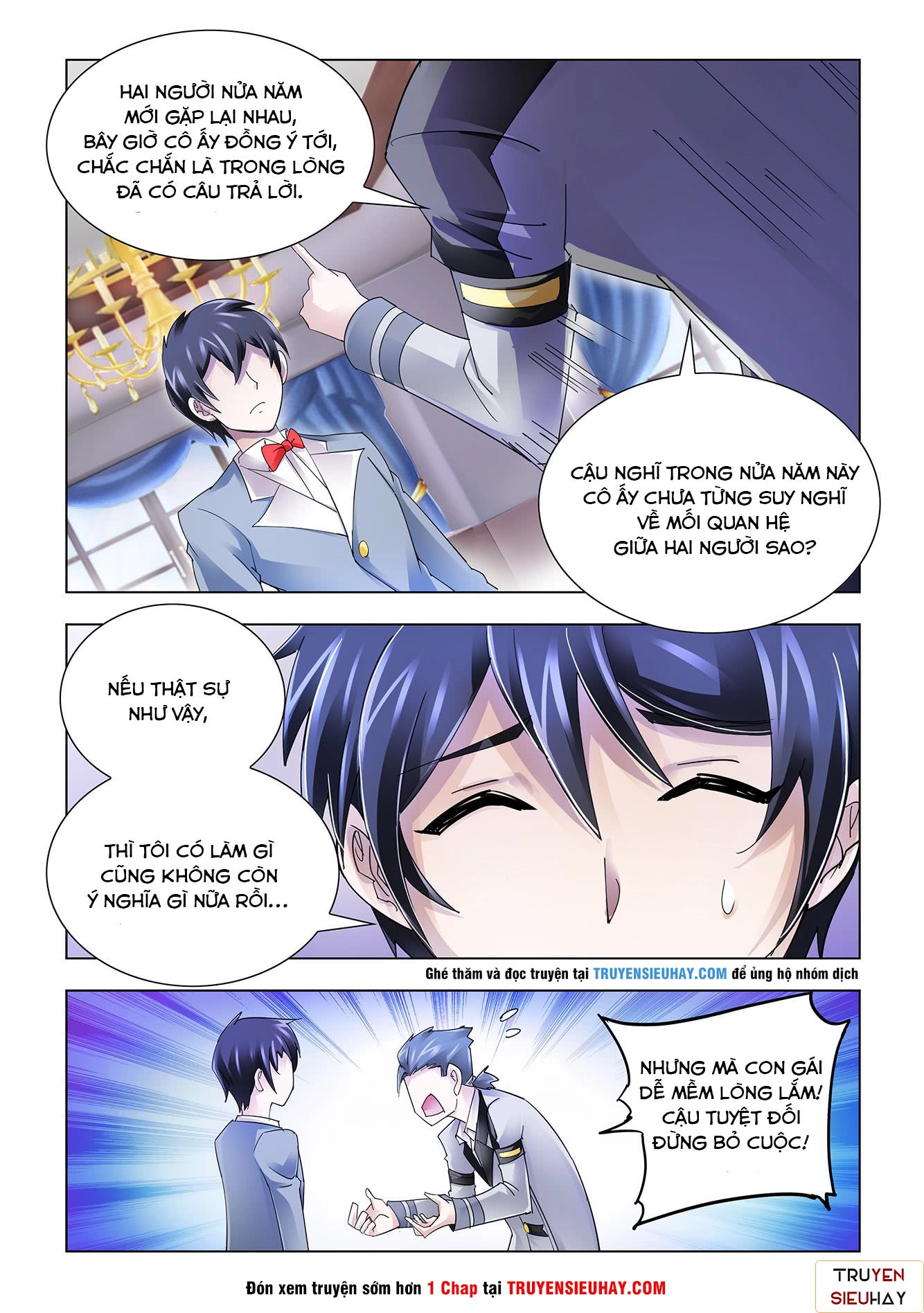 Đấu Chiến Cuồng Triều Chapter 119 - 5