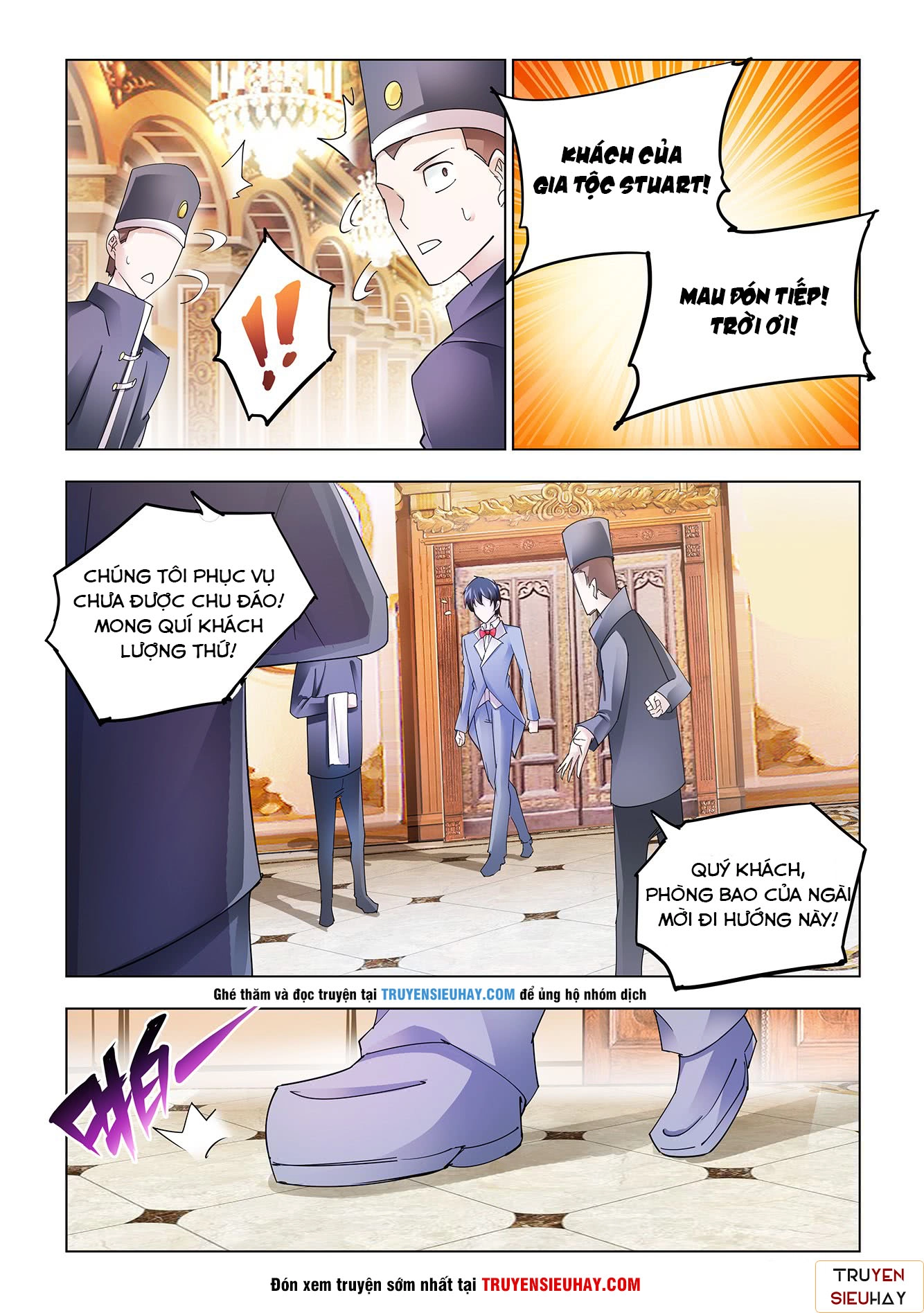 Đấu Chiến Cuồng Triều Chapter 119 - 10