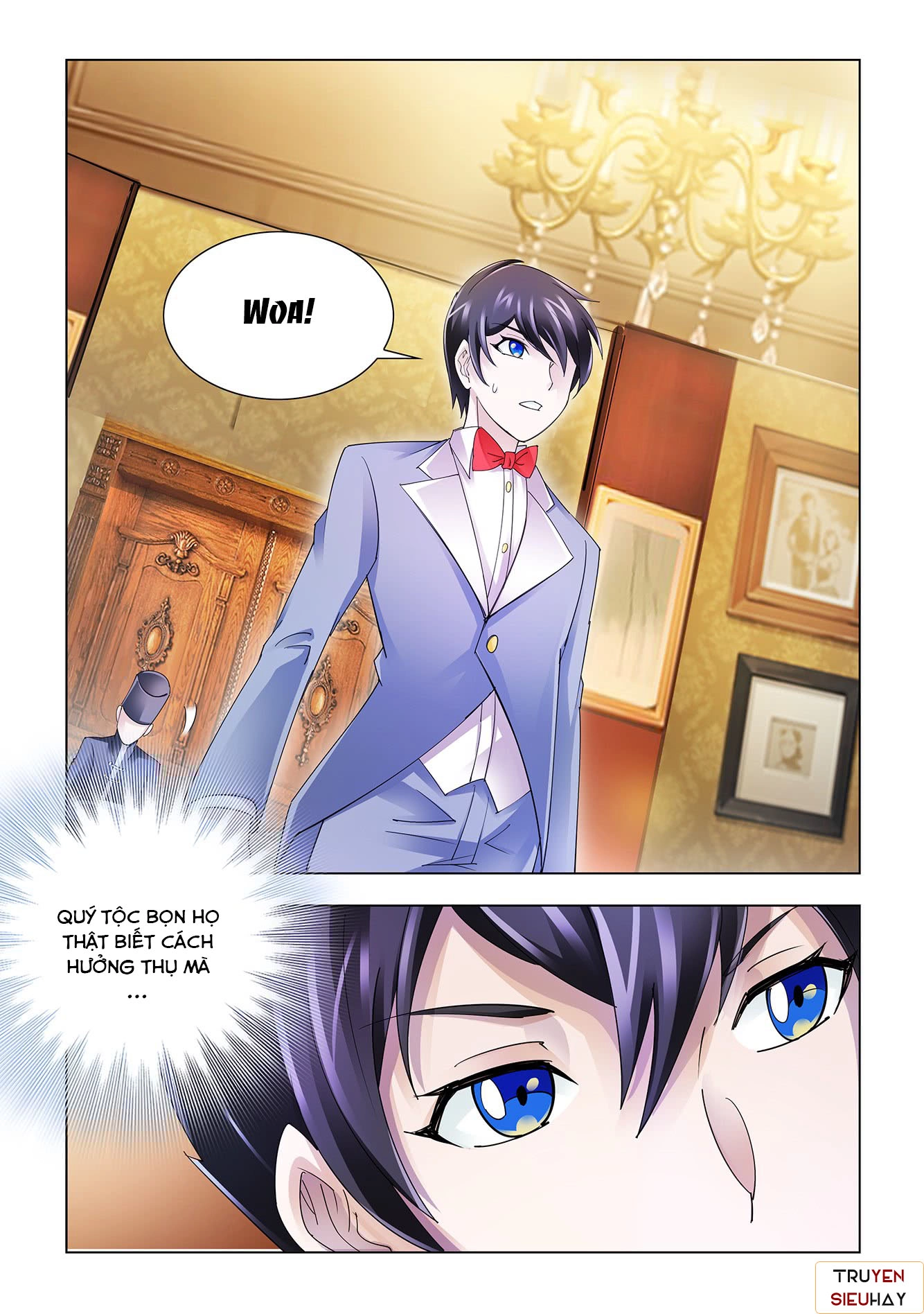 Đấu Chiến Cuồng Triều Chapter 119 - 11