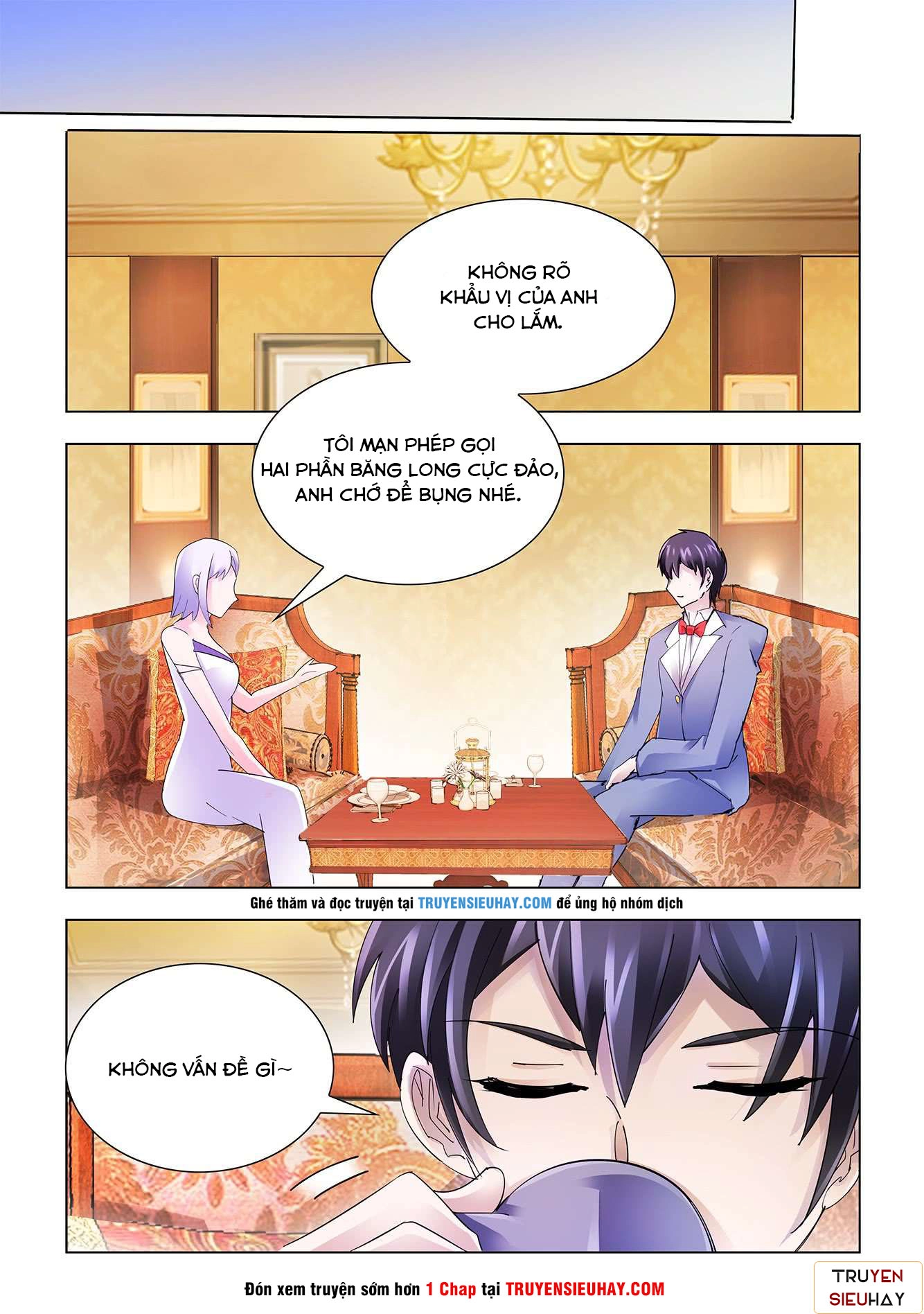 Đấu Chiến Cuồng Triều Chapter 120 - 6