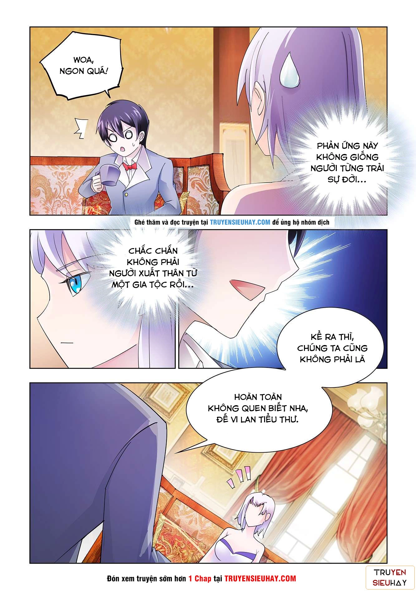 Đấu Chiến Cuồng Triều Chapter 120 - 7