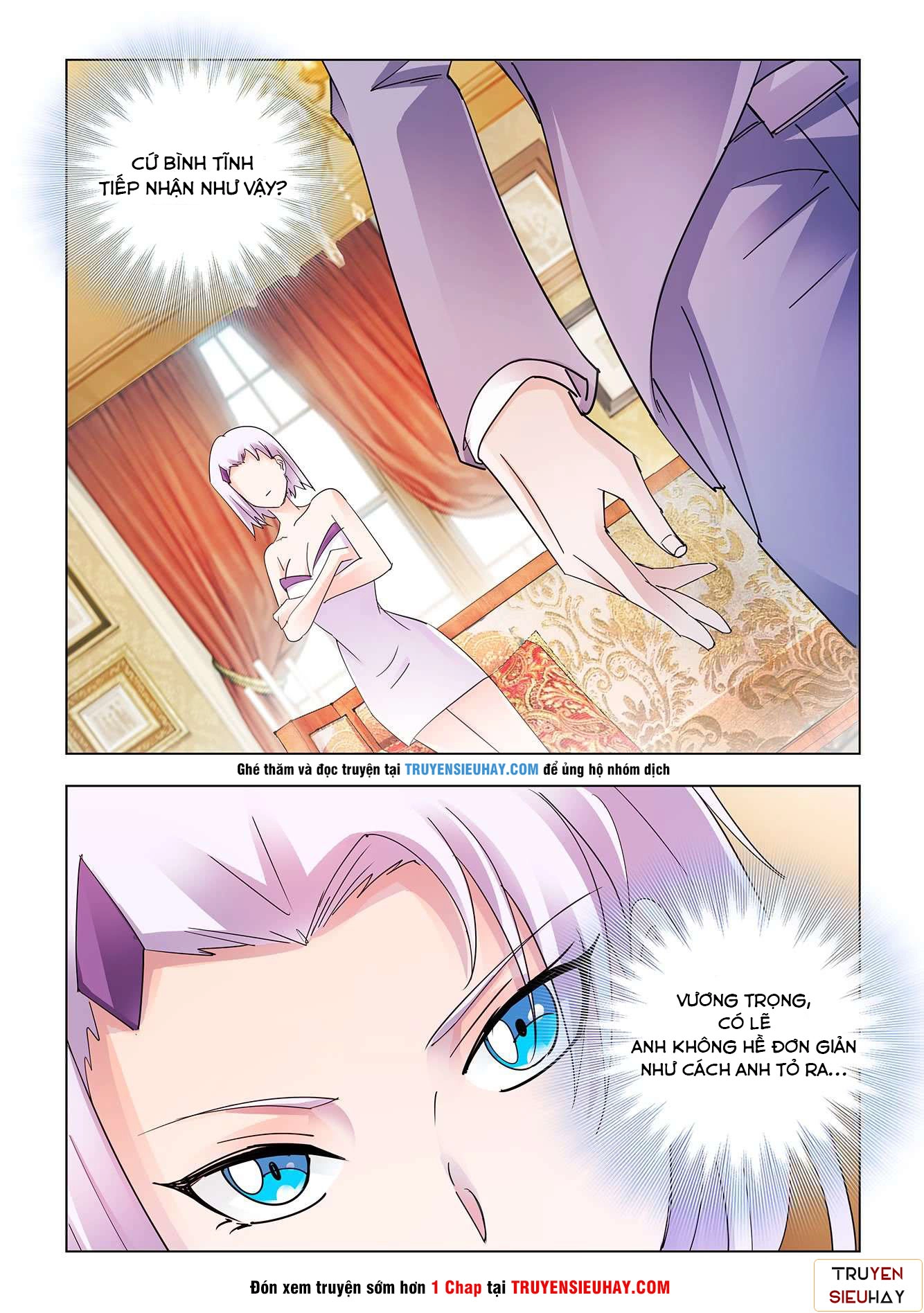 Đấu Chiến Cuồng Triều Chapter 120 - 13