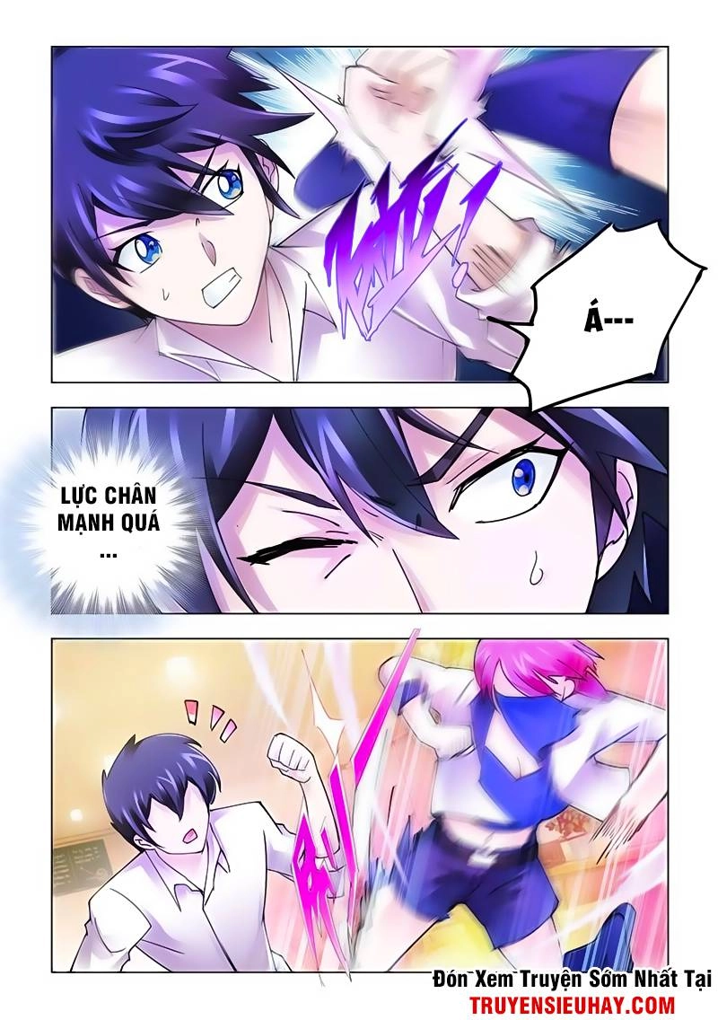 Đấu Chiến Cuồng Triều Chapter 123 - 4