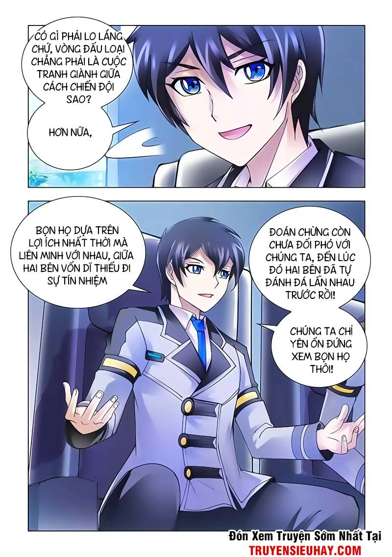 Đấu Chiến Cuồng Triều Chapter 124 - 12