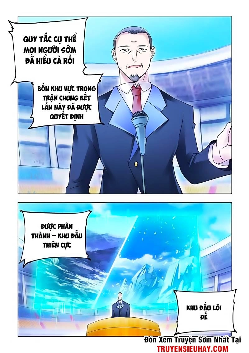 Đấu Chiến Cuồng Triều Chapter 125 - 9