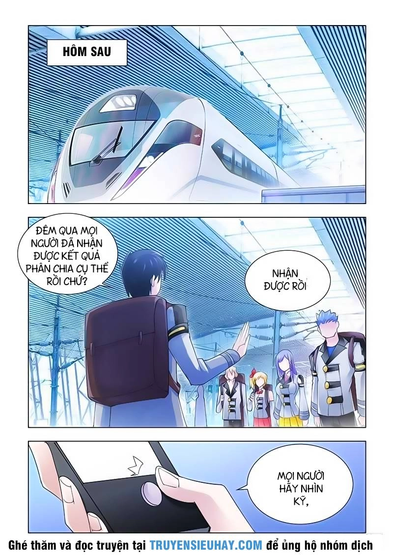 Đấu Chiến Cuồng Triều Chapter 126 - 8