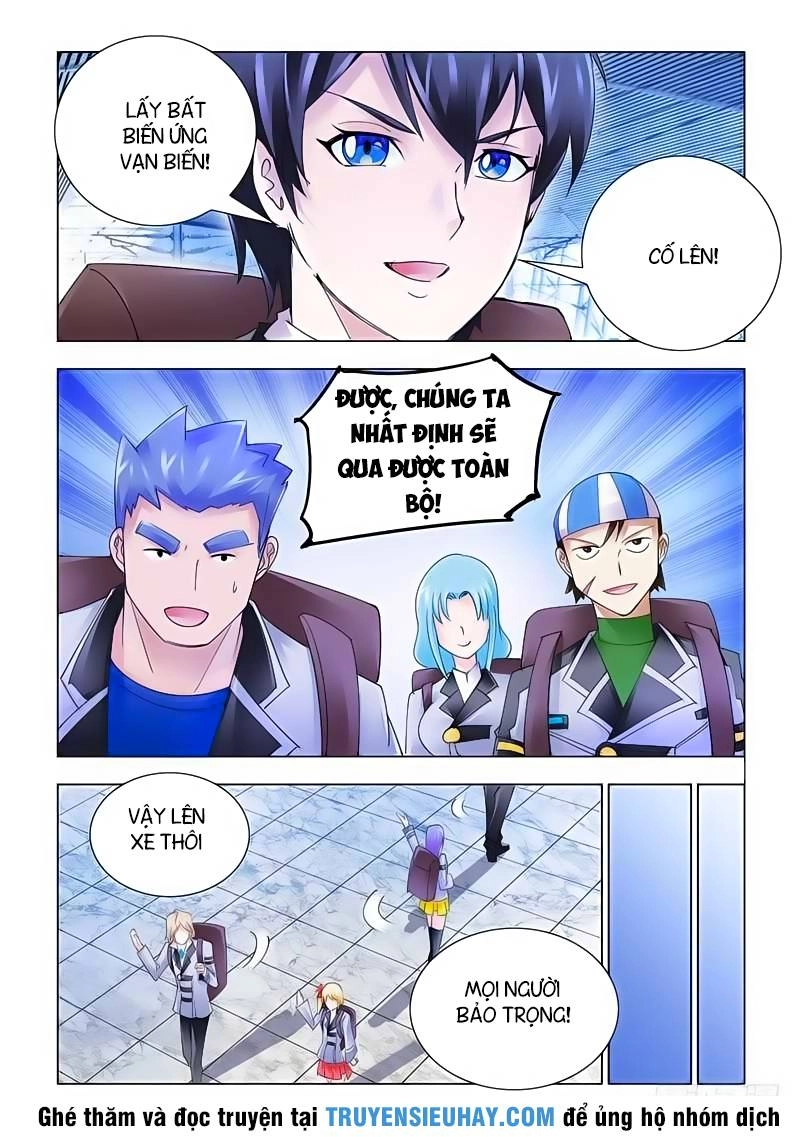 Đấu Chiến Cuồng Triều Chapter 127 - 10