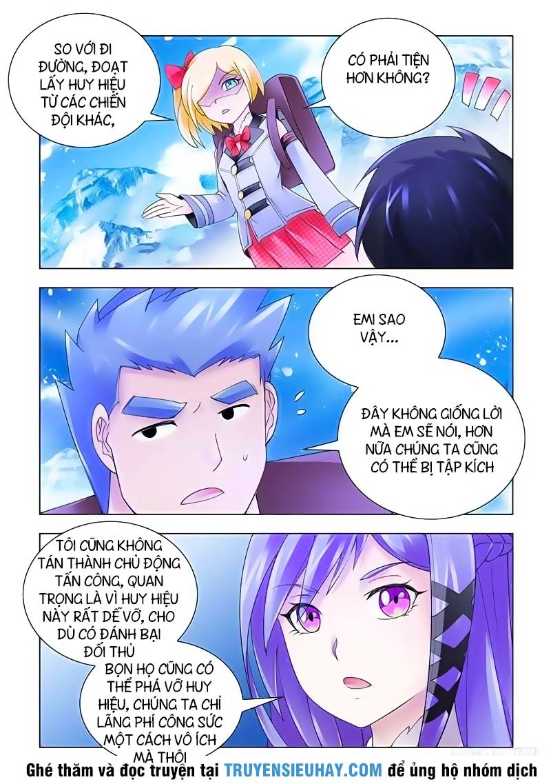 Đấu Chiến Cuồng Triều Chapter 128 - 9