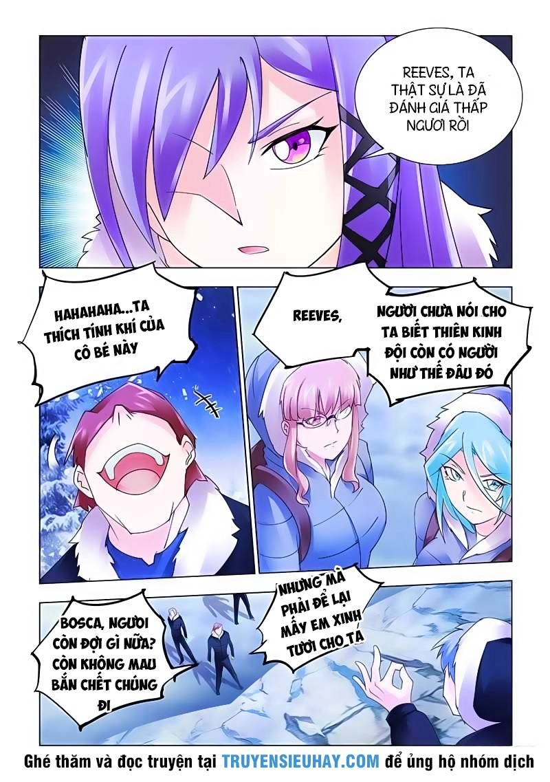 Đấu Chiến Cuồng Triều Chapter 130 - 10