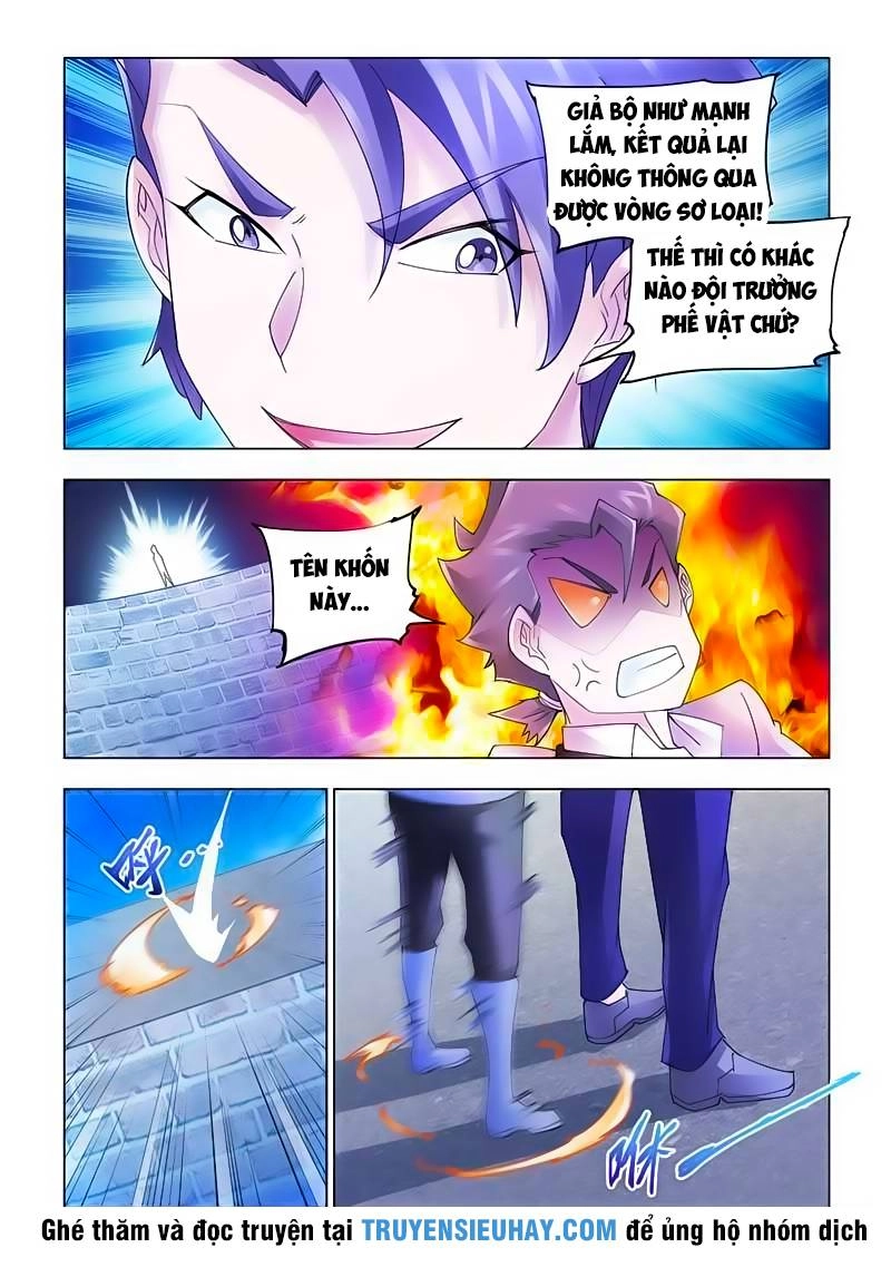 Đấu Chiến Cuồng Triều Chapter 138 - 11